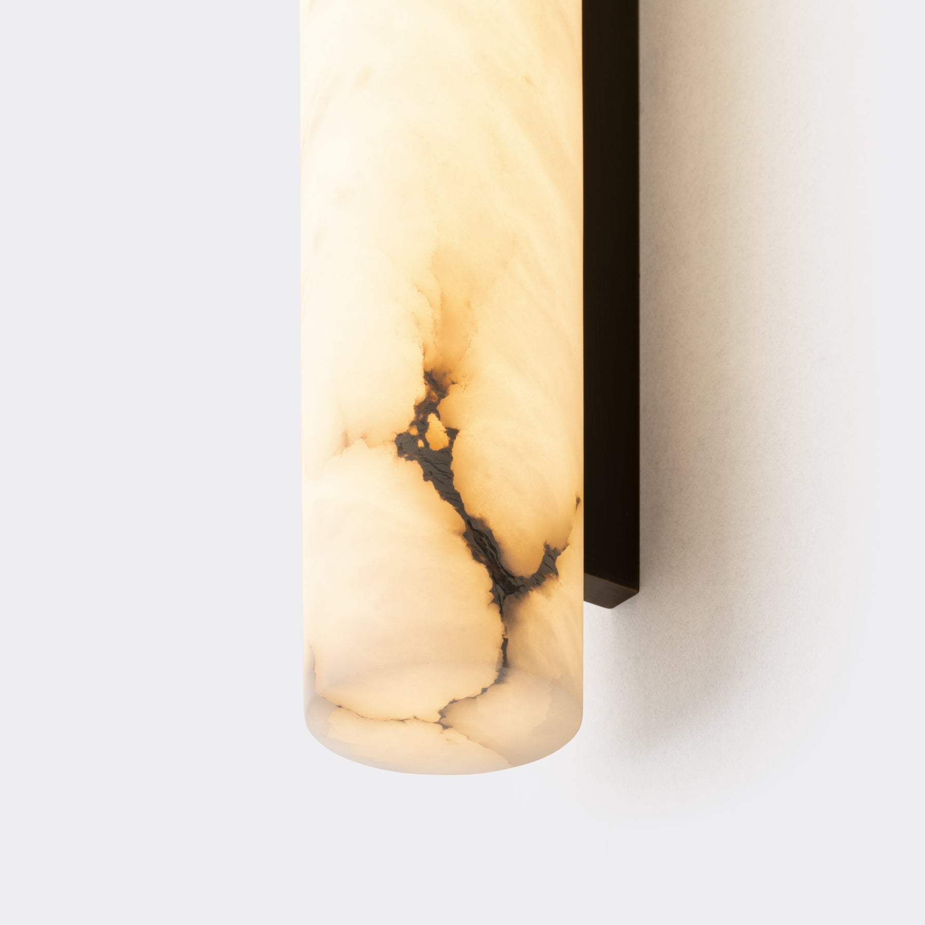 Venus Modern Linear Alabaster Wall Sconce 3"4.7"-Vancei