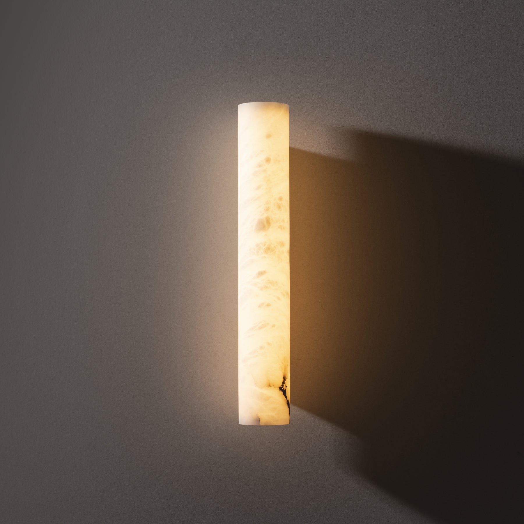 Venus Modern Linear Alabaster Wall Sconce 3"4.7"-Vancei