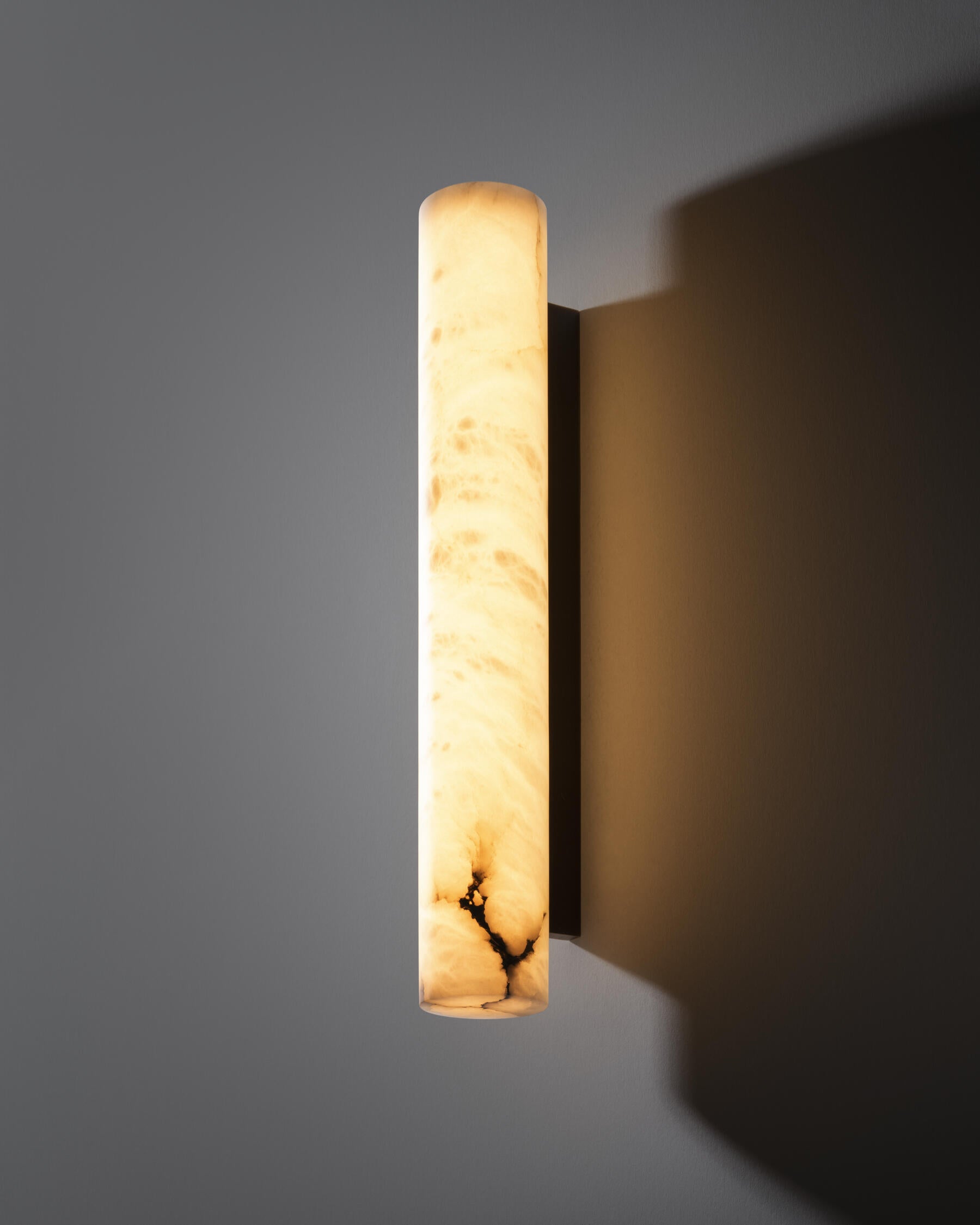 Venus Modern Linear Alabaster Wall Sconce 3"4.7"-Vancei