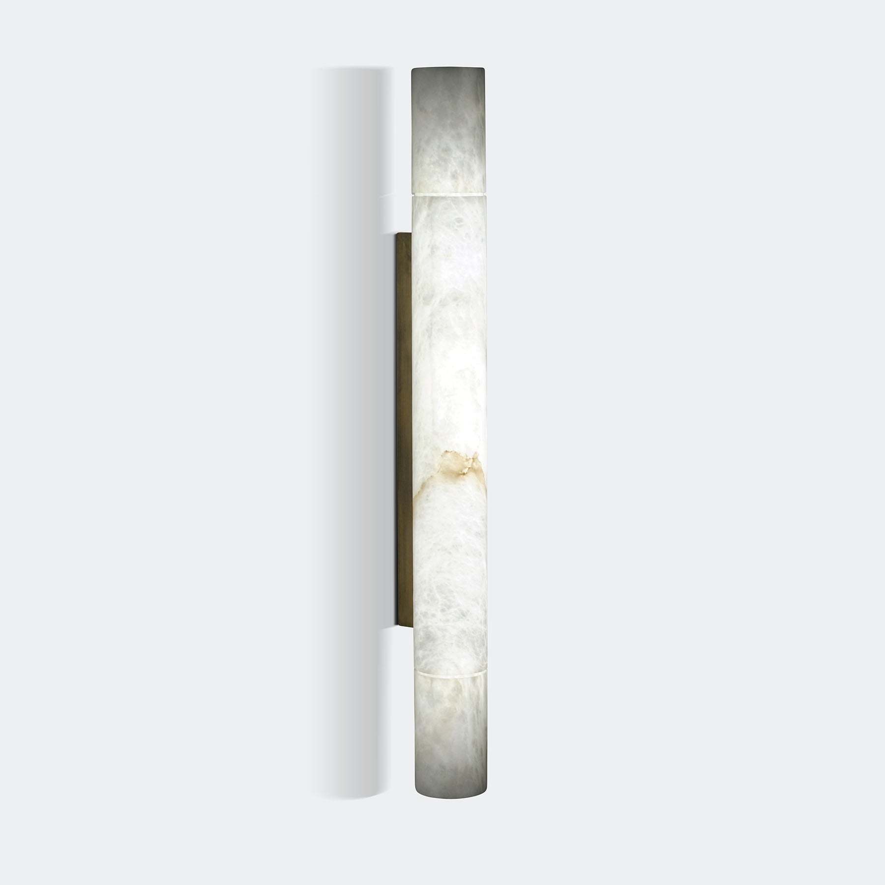 Venus Modern Linear Alabaster Wall Sconce 3"4.7"-Vancei