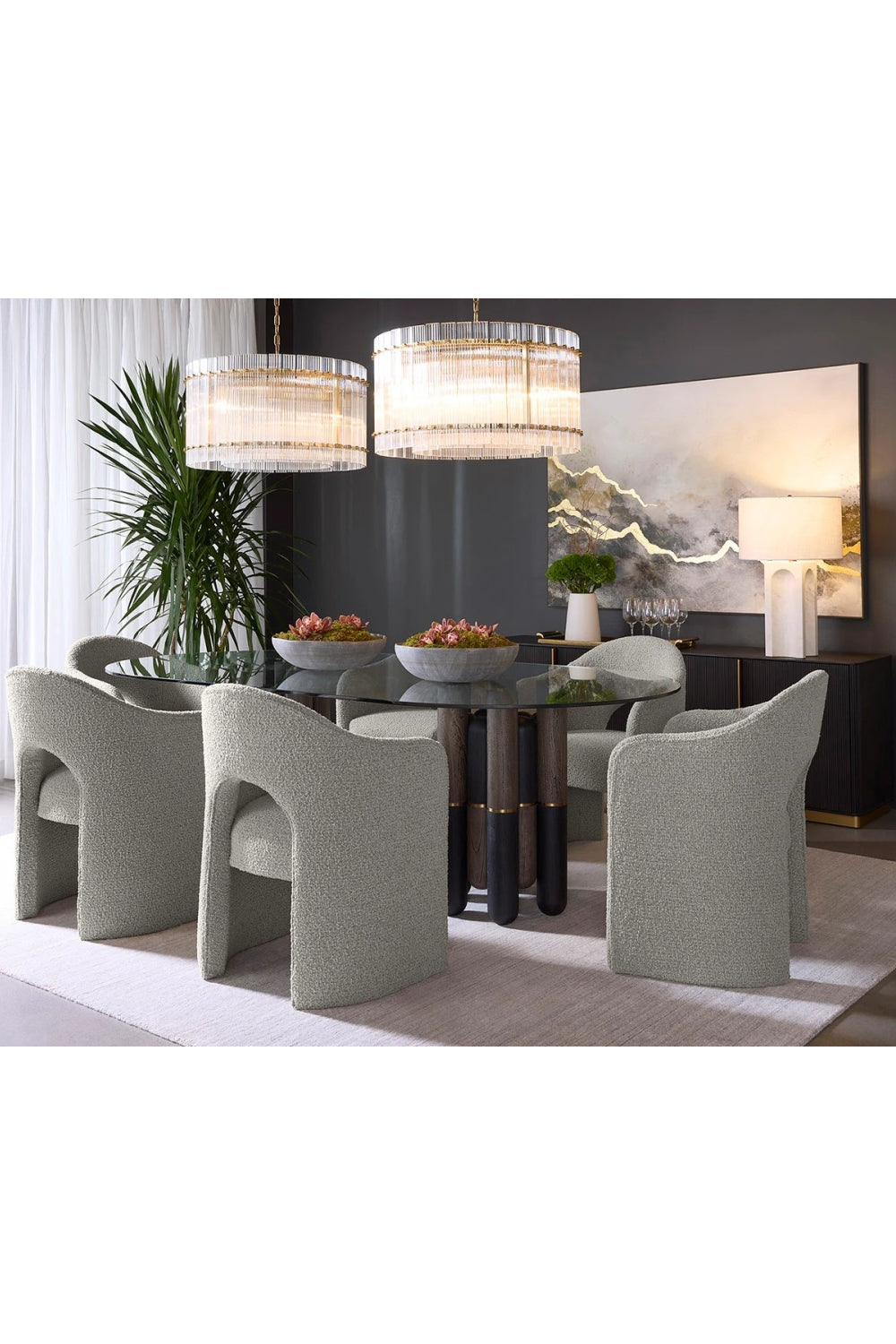 White Marble Arched Table Lamp | Splendido Rohe