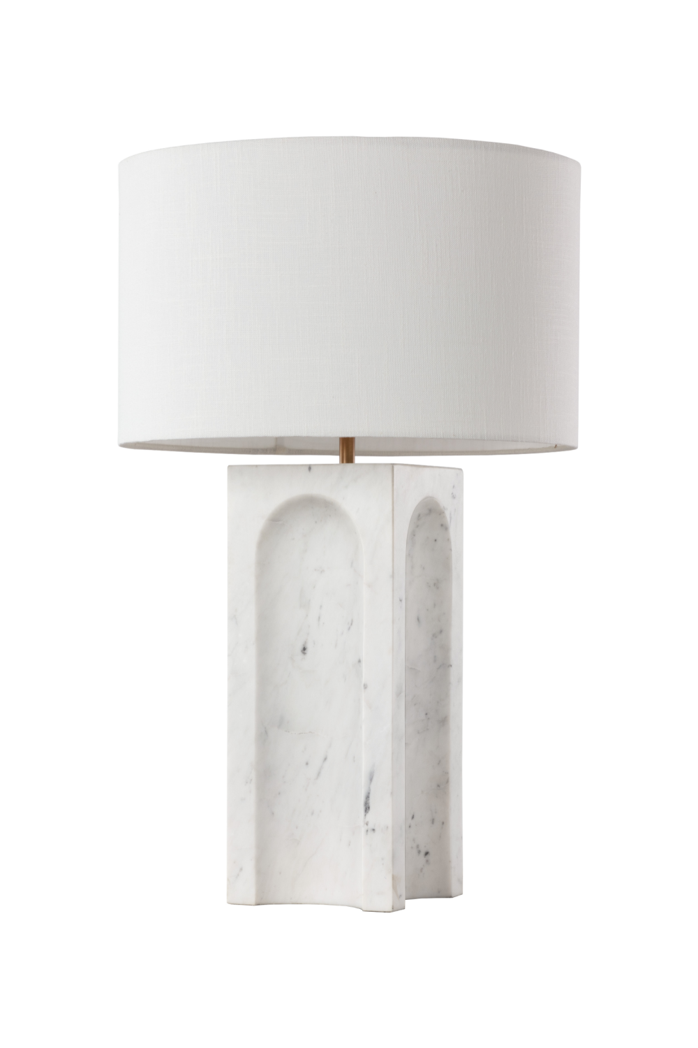 White Marble Arched Table Lamp | Splendido Rohe
