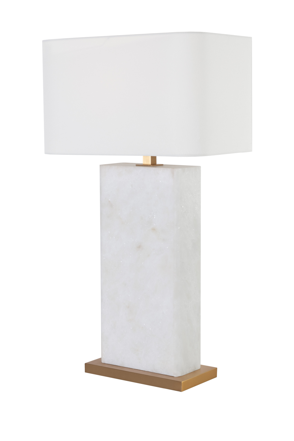 White Alabaster Table Lamp | Splendido Rovira