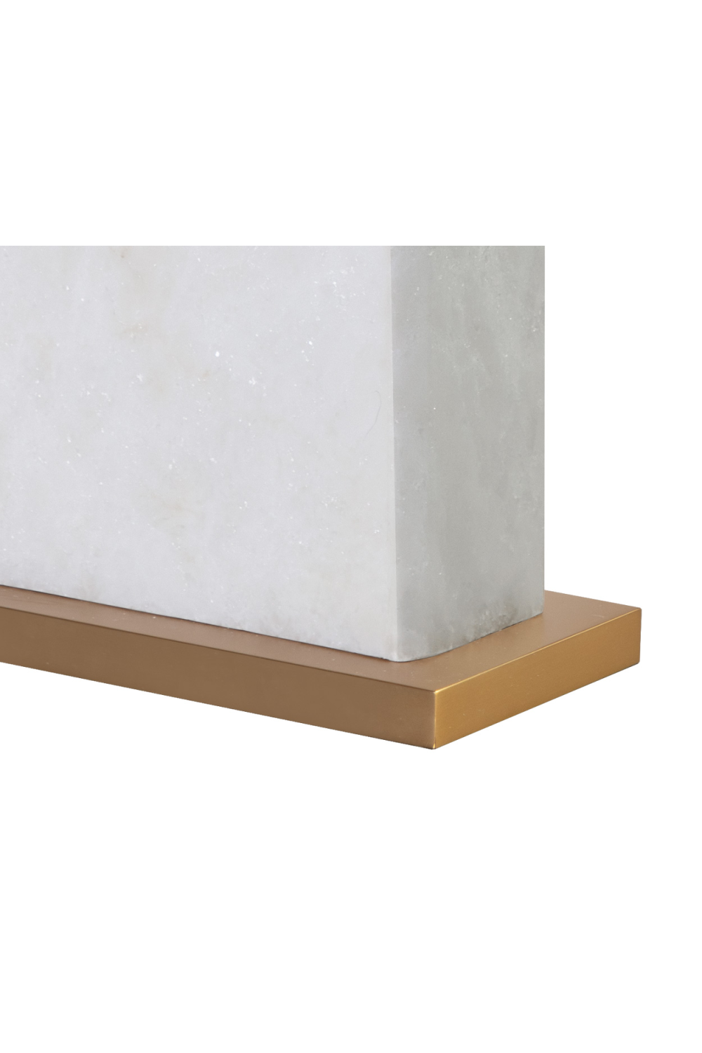 White Alabaster Table Lamp | Splendido Rovira