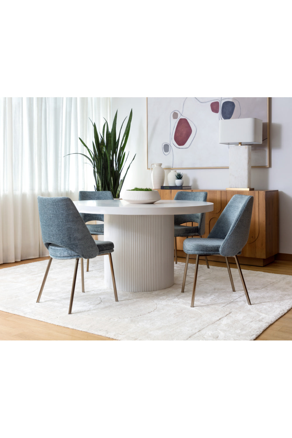 White Alabaster Table Lamp | Splendido Rovira