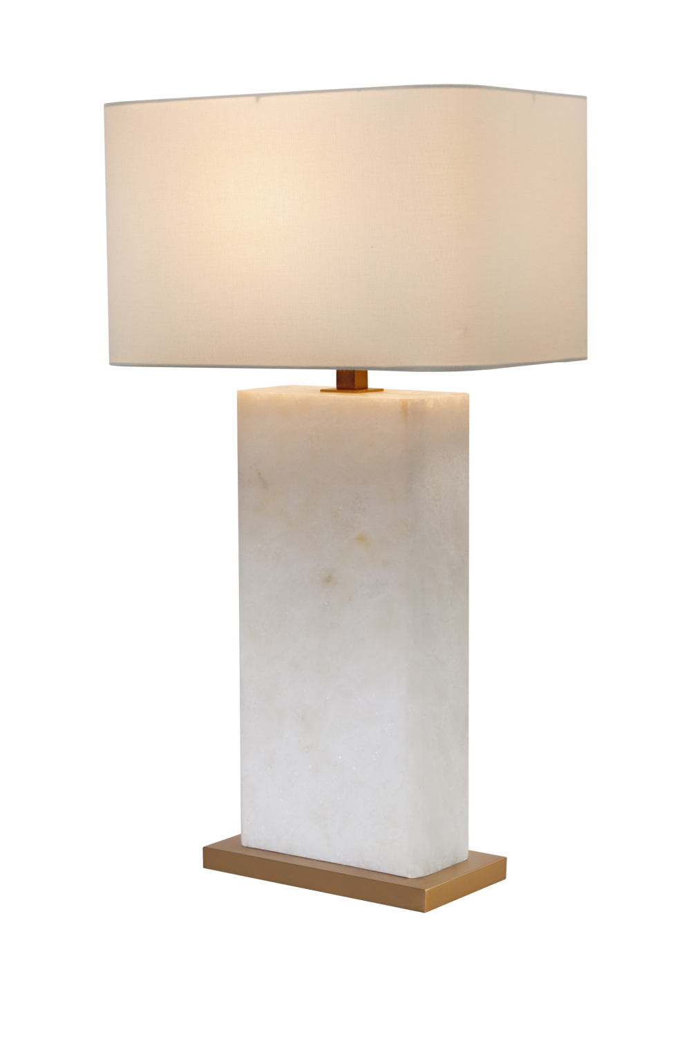White Alabaster Table Lamp | Splendido Rovira