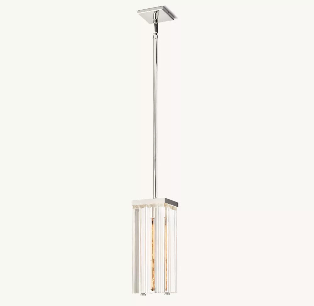Savily Square Pendant Light-Vancei
