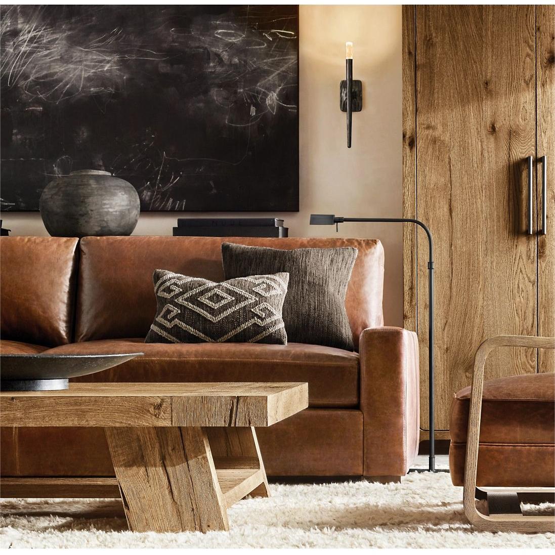 Avarit Forged Grand Sconce 36"H-Vancei