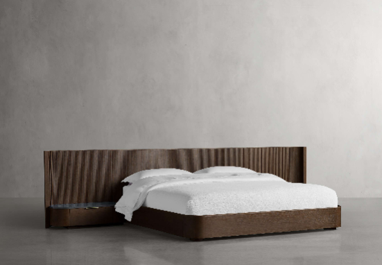 Finnley Extended Headboard Bed