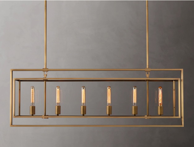 Beckman Rectangular Chandelier