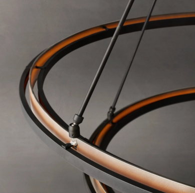 Peralta 2-Tier Round Chandelier