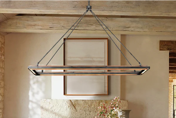 Peralta Rectangular Chandelier