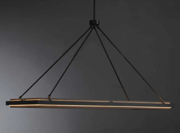 Peralta Rectangular Chandelier