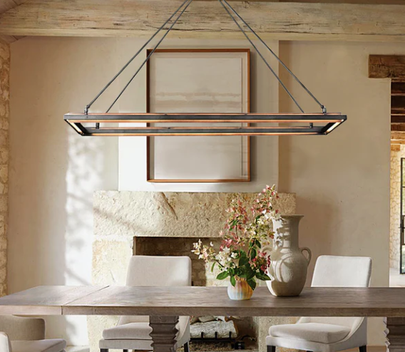 Peralta Rectangular Chandelier