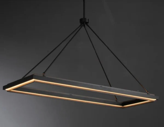Peralta Rectangular Chandelier