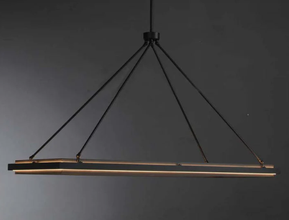 Peralta Rectangular Chandelier