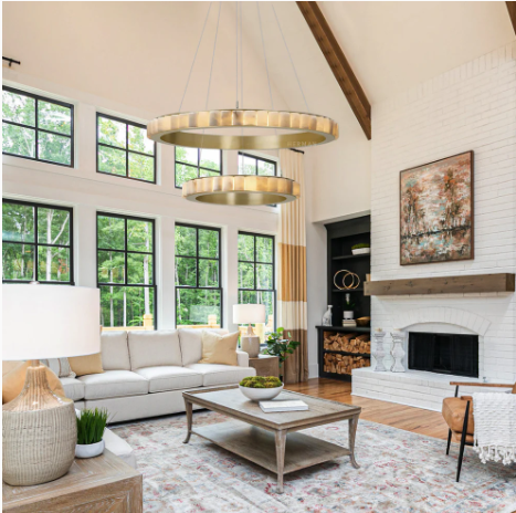 Avalon Halo Modern Chandelier