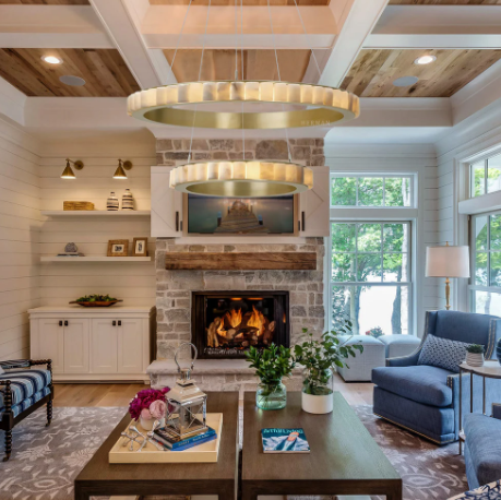 Avalon Halo Modern Chandelier