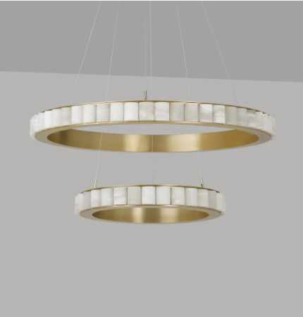 Avalon Halo Modern Chandelier