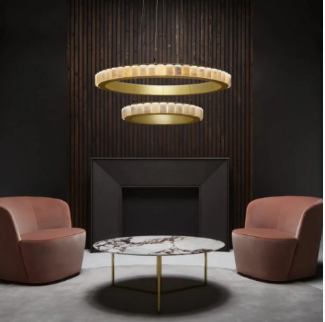 Avalon Halo Modern Chandelier