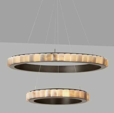 Avalon Halo Modern Chandelier