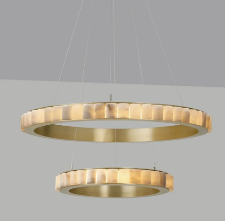 Avalon Halo Modern Chandelier