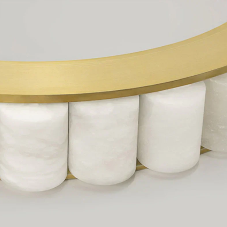 Avalon Halo Modern Chandelier