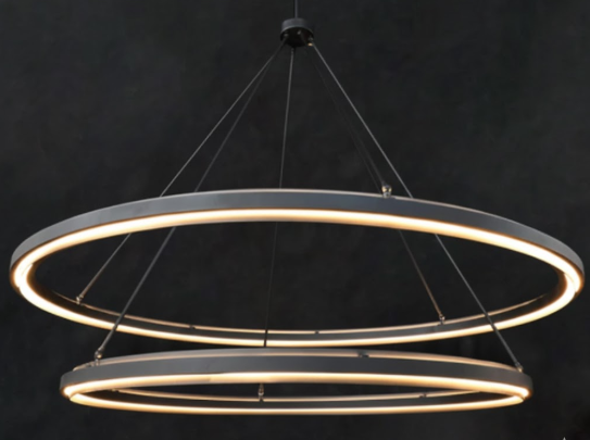 Peralta 2-Tier Round Chandelier
