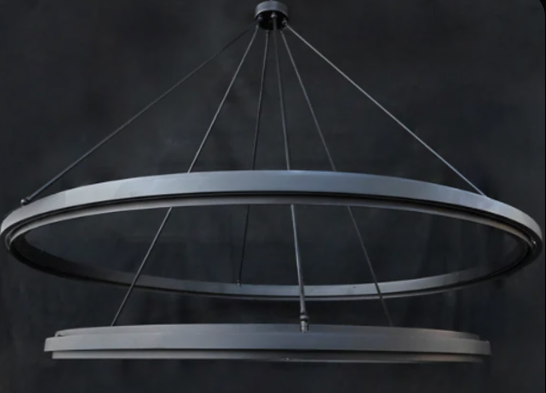 Peralta 2-Tier Round Chandelier