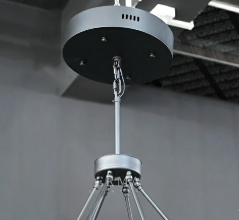 Peralta 2-Tier Round Chandelier