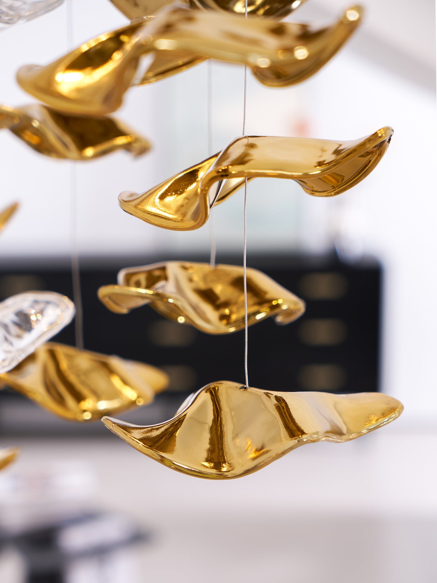 Tidal Stair Chandelier