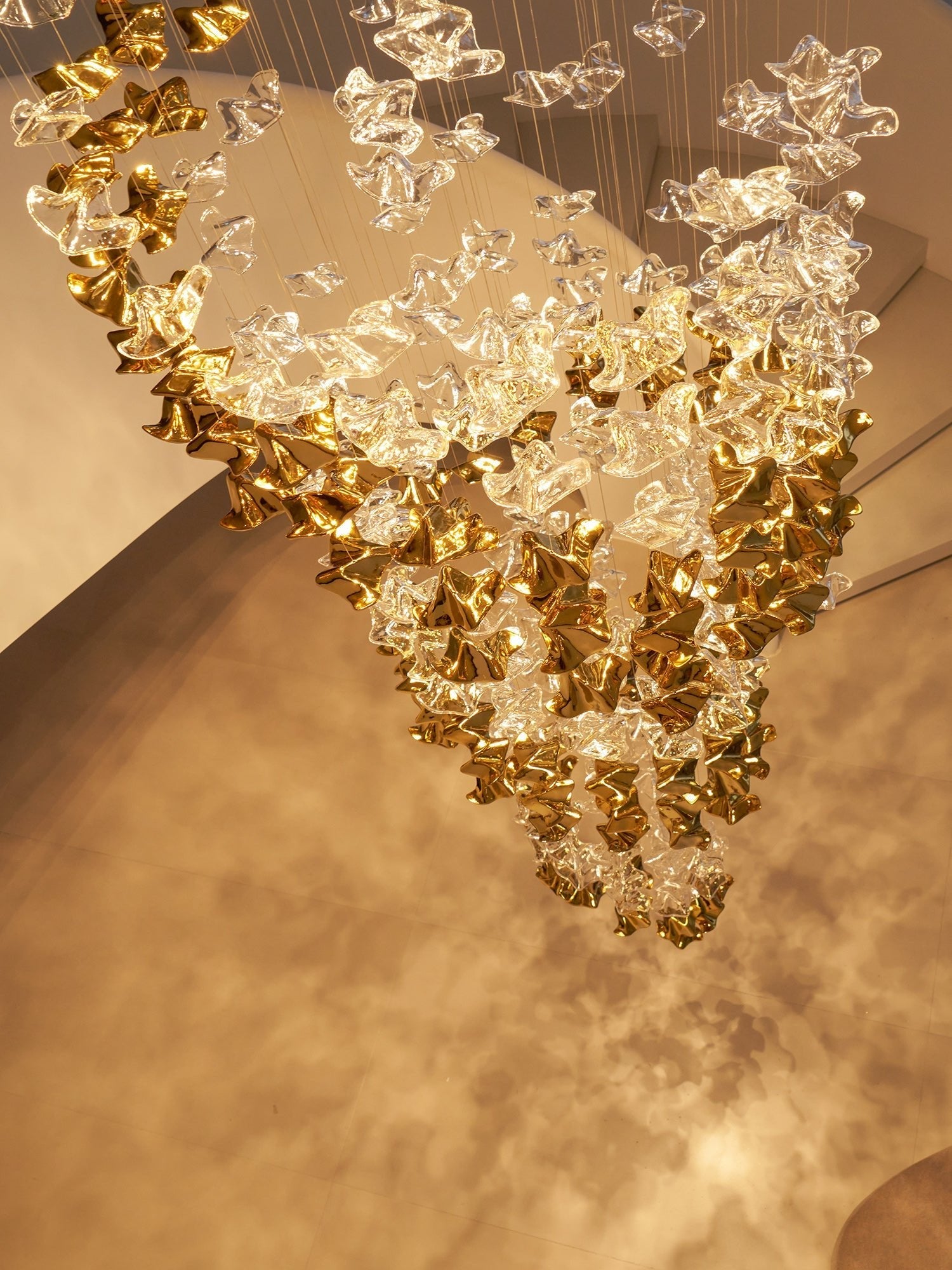 Tidal Stair Chandelier