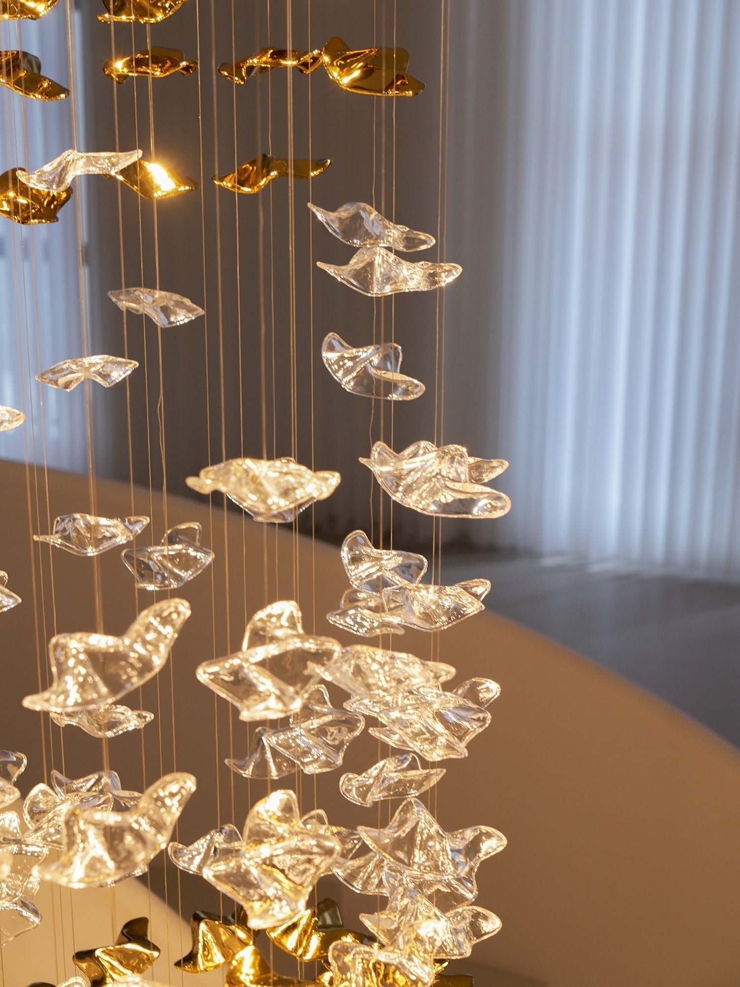 Tidal Stair Chandelier