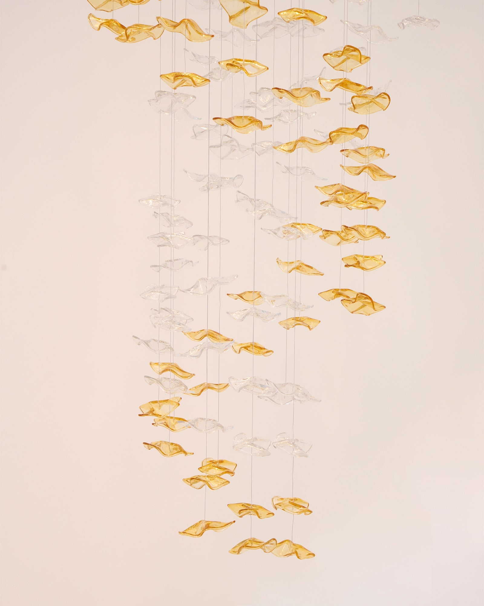 Tidal Art Glass Pendants (Without canopy)