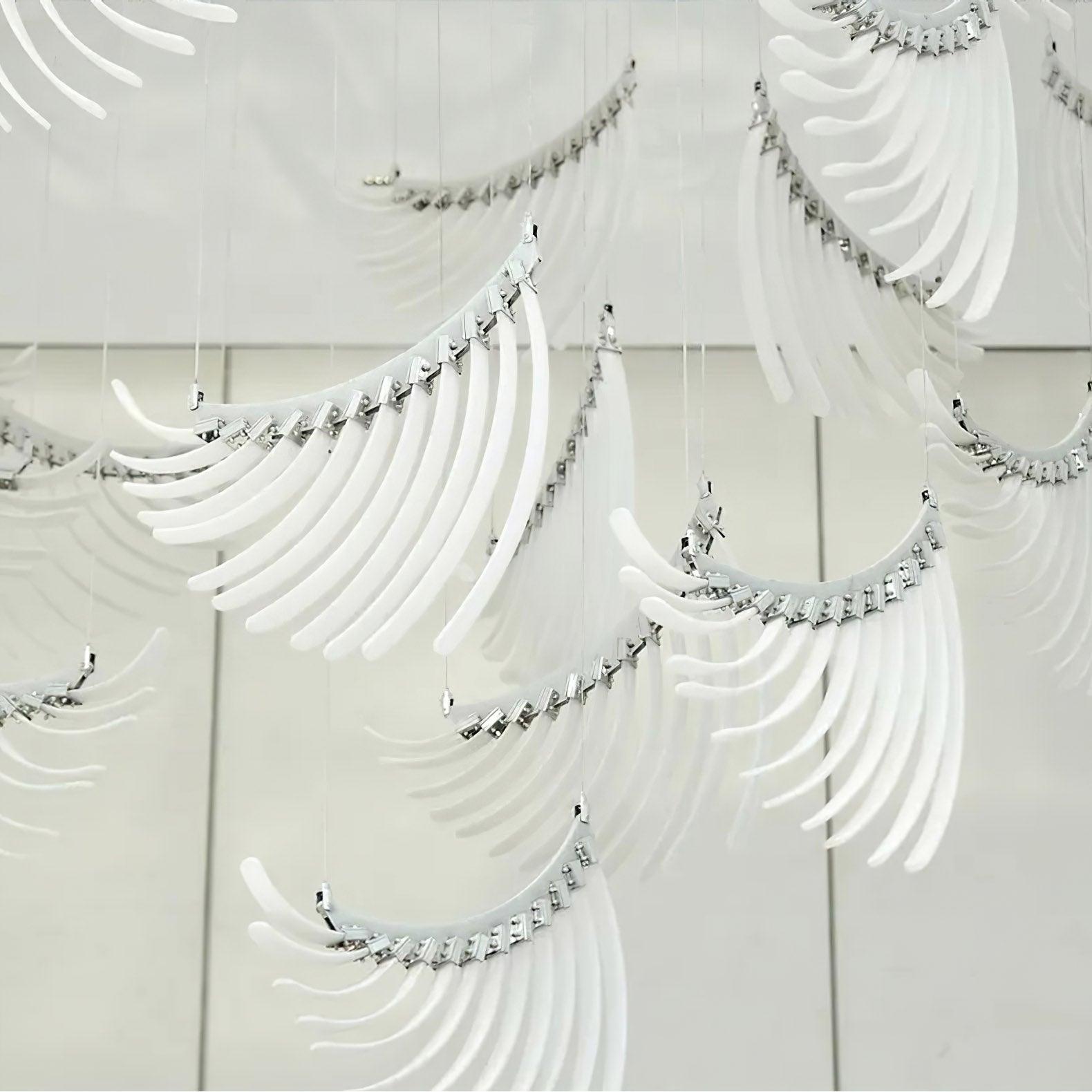 Tiered Palmette Chandelier-Vancei