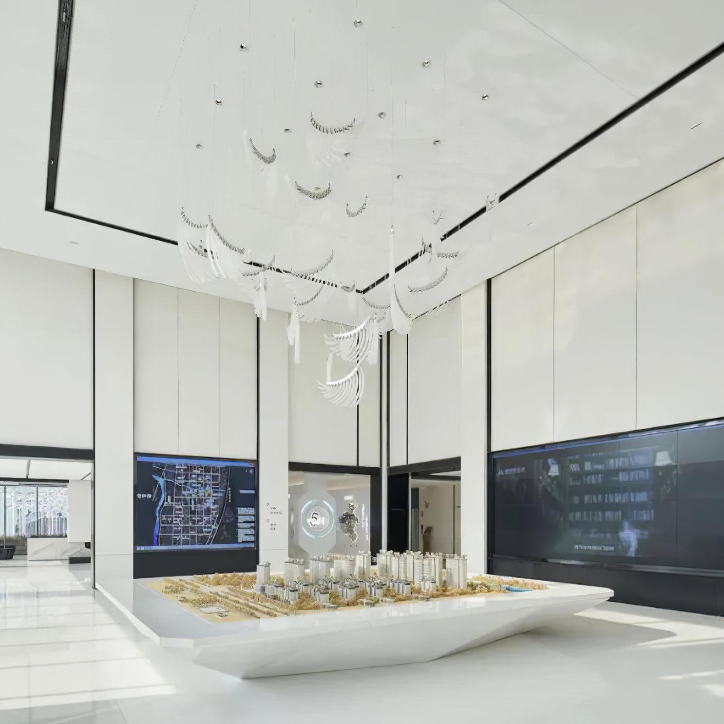 Tiered Palmette Chandelier-Vancei