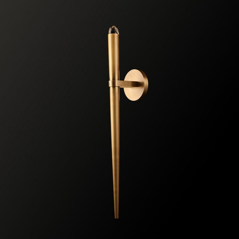 Charlotte Slender Torch Wall Sconce-Vancei