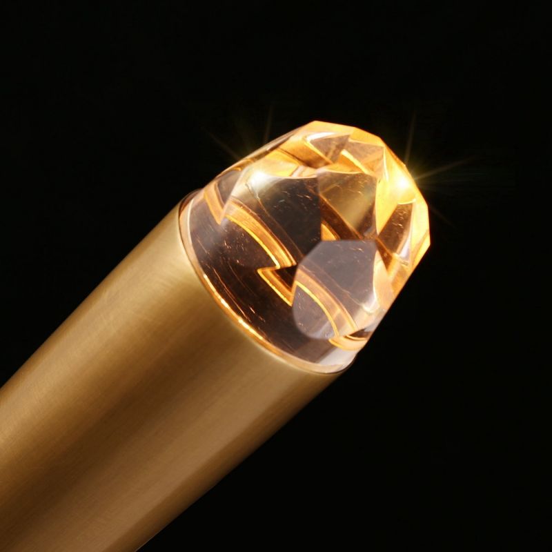 Charlotte Slender Torch Wall Sconce-Vancei