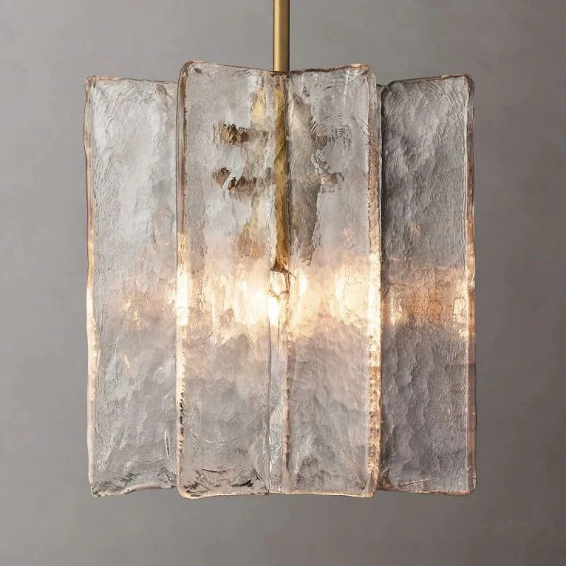 Tracy Glass Pendant light-Vancei