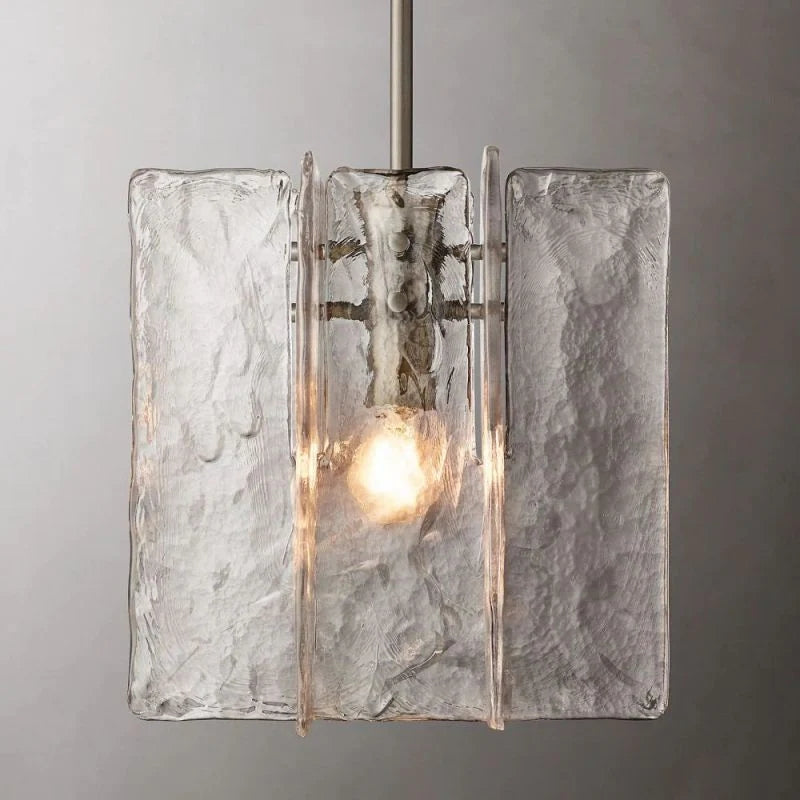 Tracy Glass Pendant light-Vancei