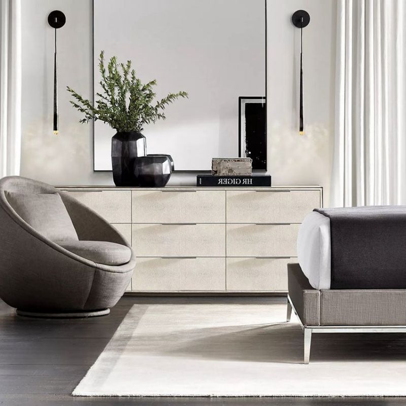 Charlotte Tubular Wall Sconce-Vancei