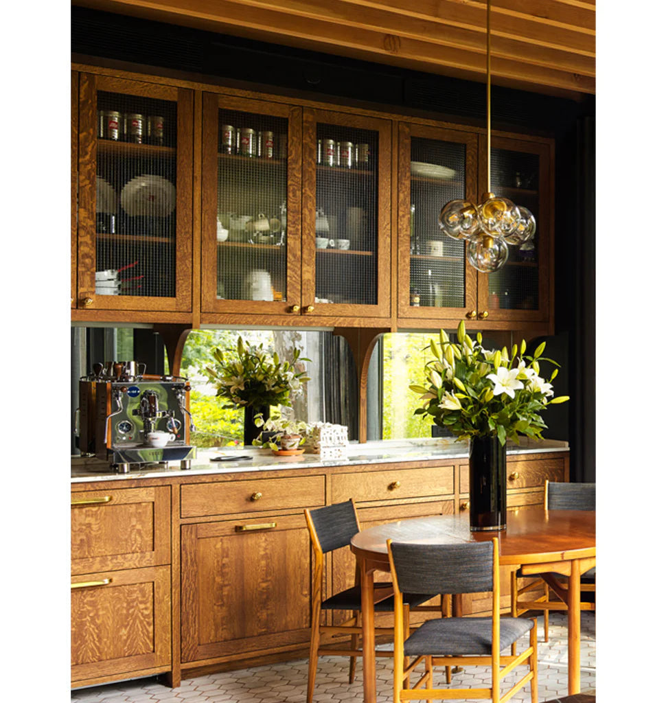 Modo Pendant - 5 Globes