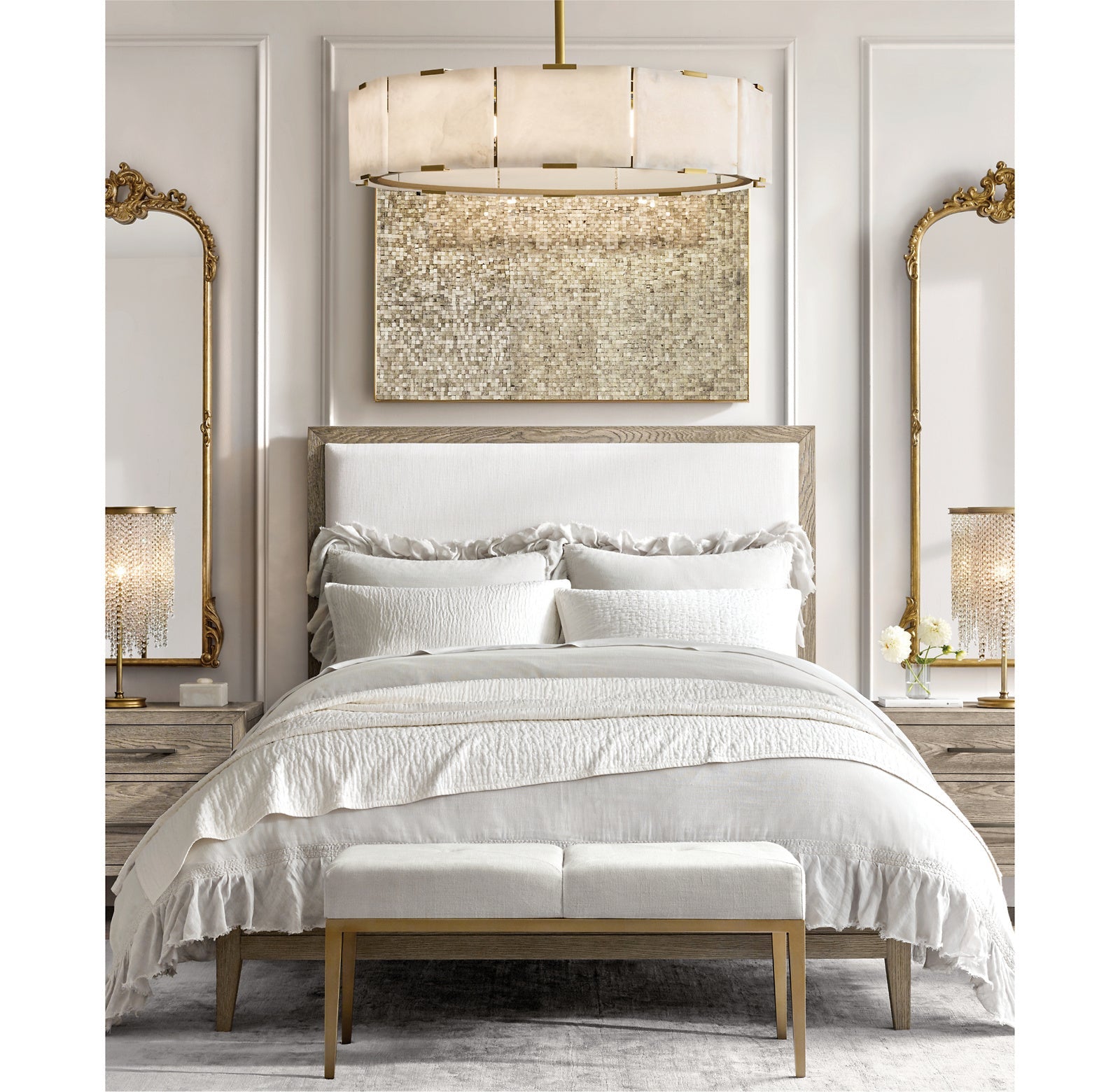 Alanbaster Pendant-Vancei