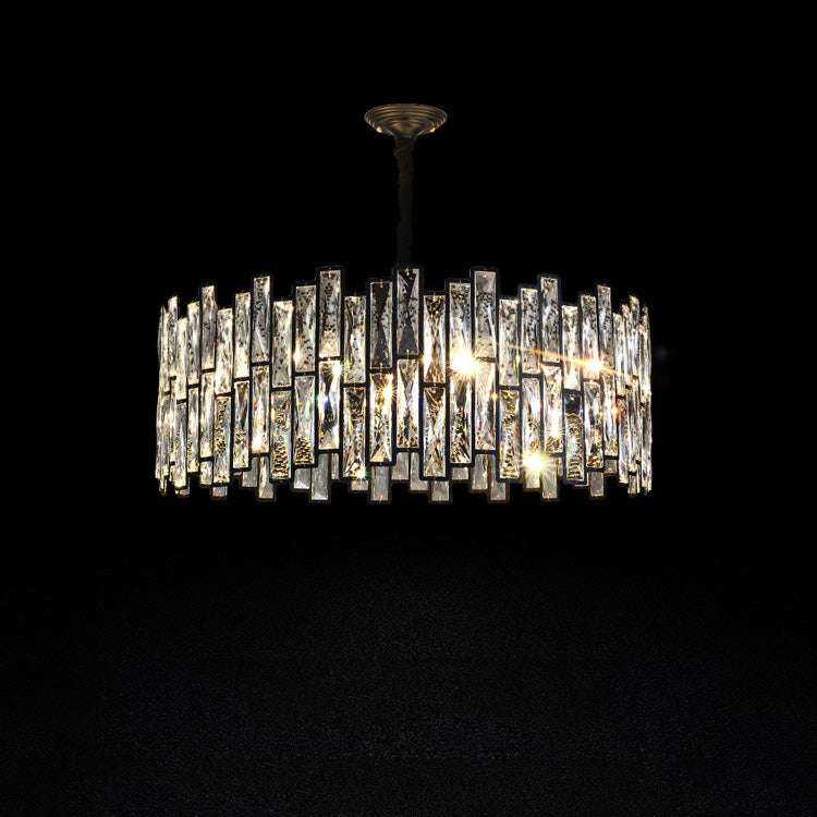 Palo Crystal Round Chandelier-Vancei