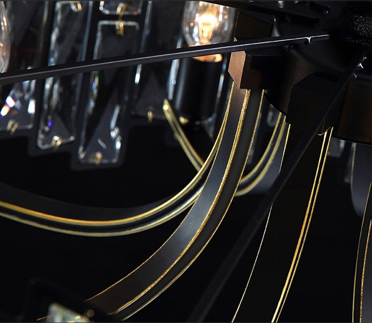 Palo Crystal Round Chandelier-Vancei