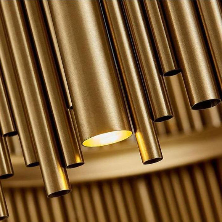 Viola Stainless Steel Chandelier-Vancei