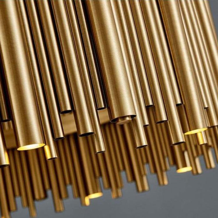 Viola Stainless Steel Chandelier-Vancei