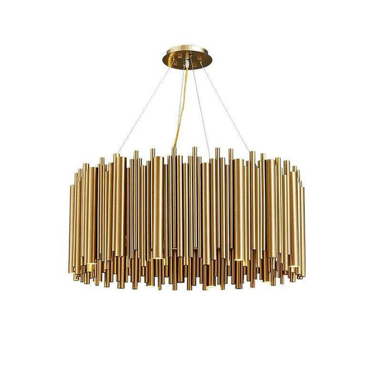 Viola Stainless Steel Chandelier-Vancei