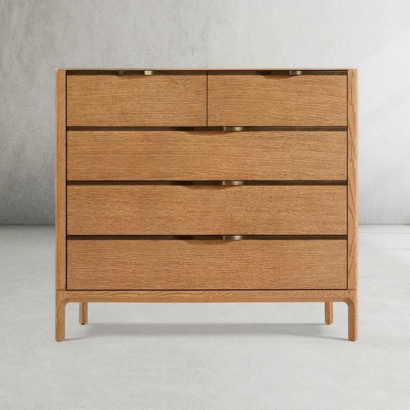 Warren 5-Drawer Dresser 50"W-Vancei