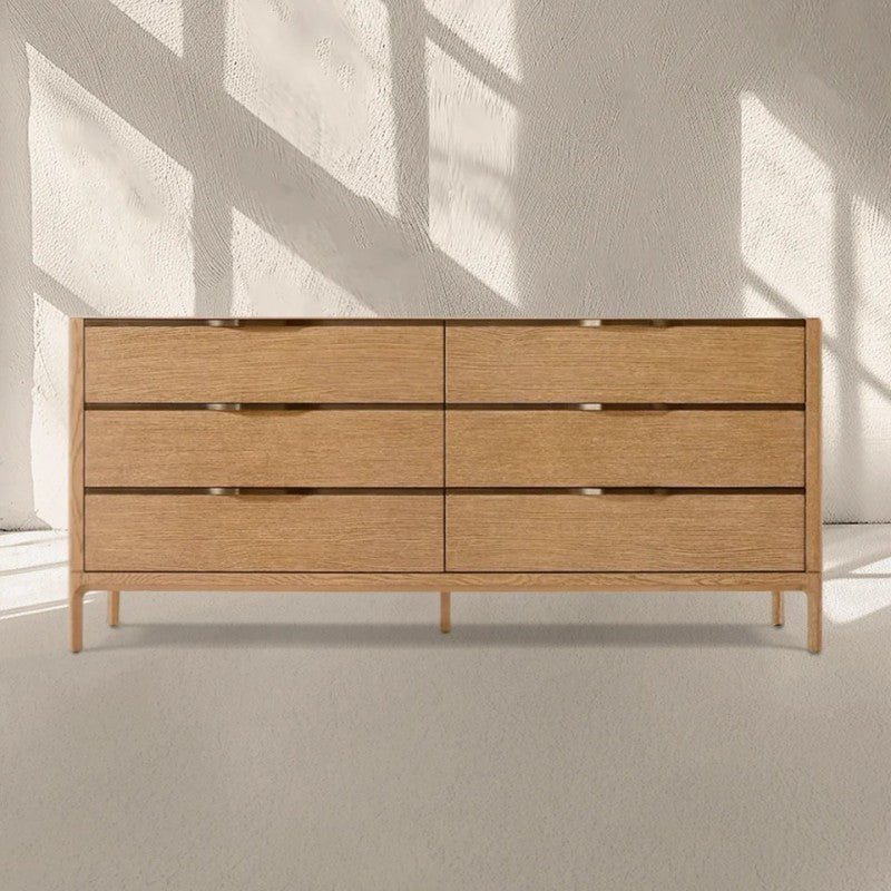 Warren 6-Drawer Dresser 72"W-Vancei